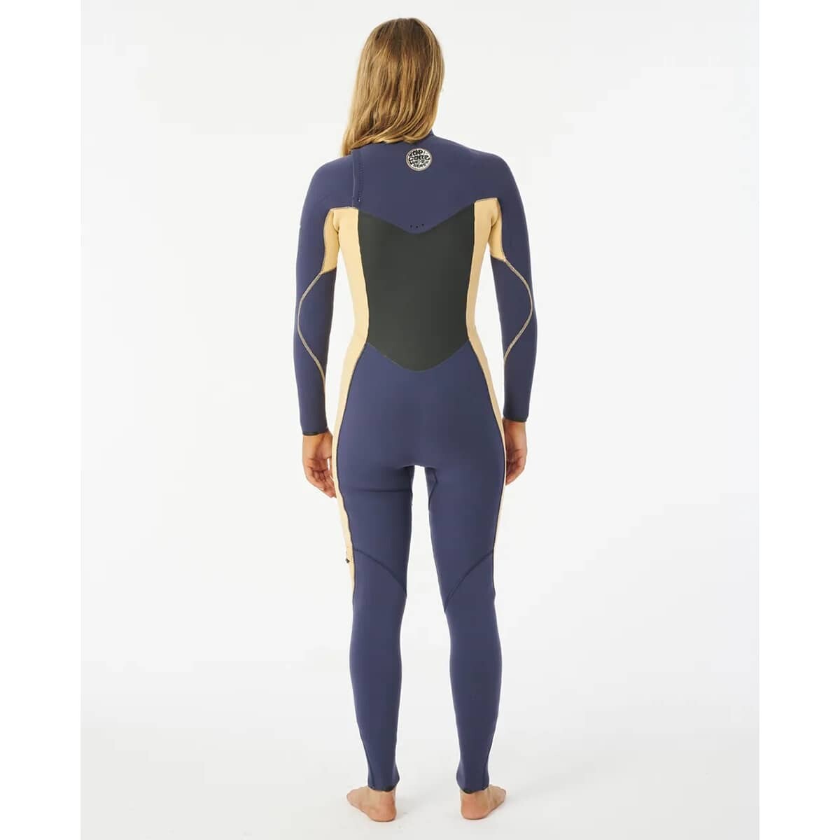 Rip Curl Ladies Flashbomb 5/3mm CZ Winter Steamer In Slate Back View