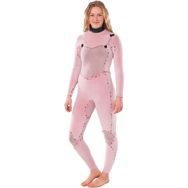 Rip Curl Ladies Flashbomb 5/3mm CZ Winter Steamer Lining Front