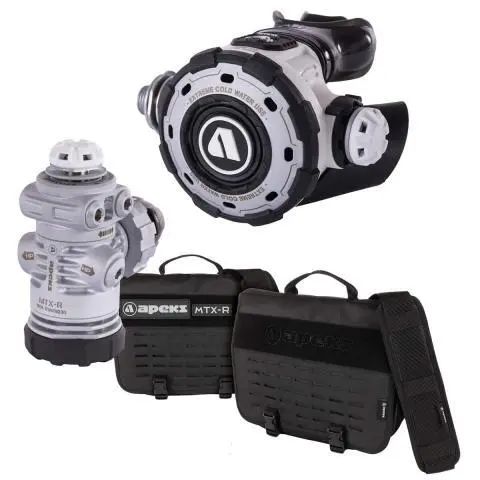 Apeks MTX-R Regulator DIN Version With Bag