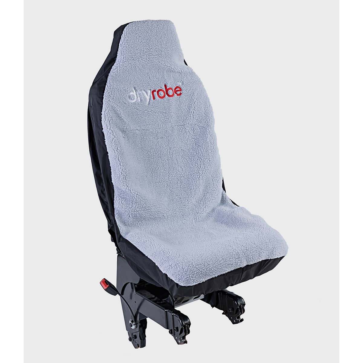 Dryrobe Car Seat Cover Black With Grey Fleece