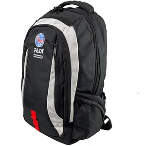 PADI Backpack Black/Grey Version