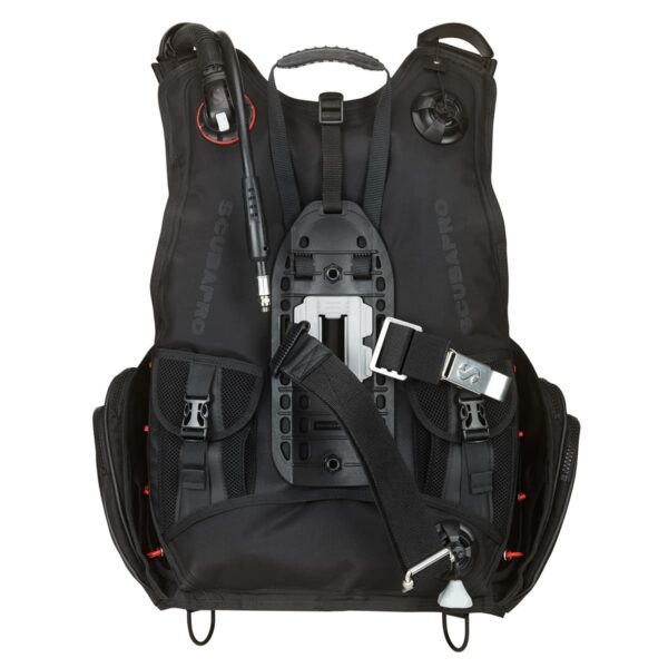 Scubapro X-Black BCD 2024 Backplate And Cinch Band