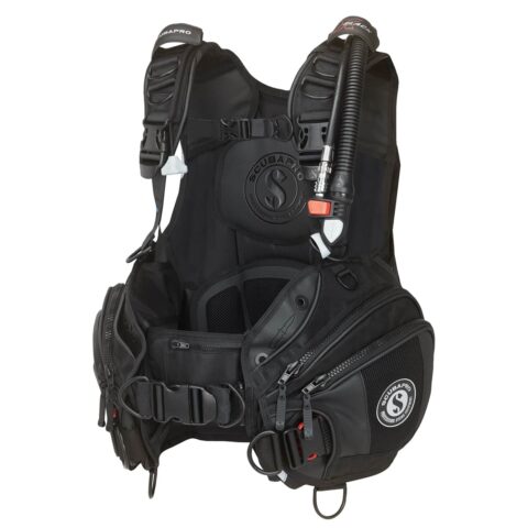 Scubapro X-Black BCD 2024 Front Angled