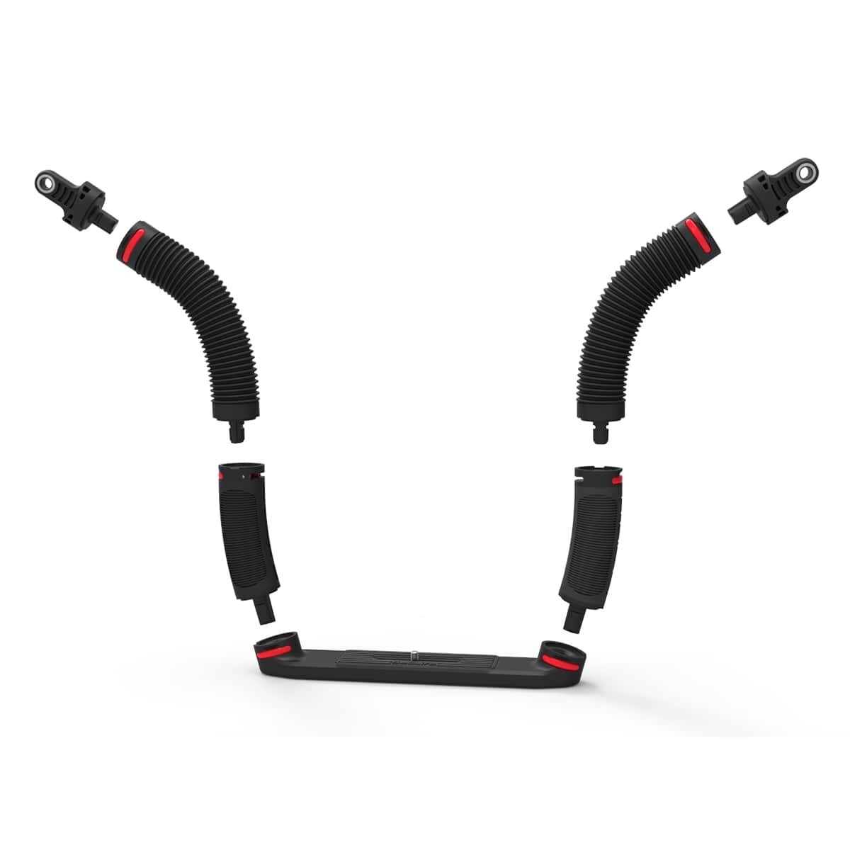 SeaLife Flex-Connect Dual Tray Kit Exploded View