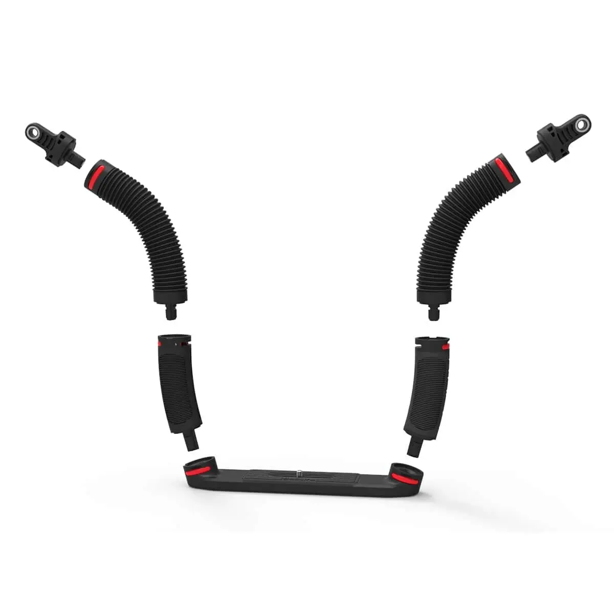 SeaLife Flex-Connect Dual Tray Kit Exploded View