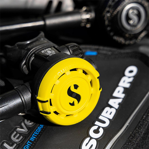 Diving Regulators Octopus image