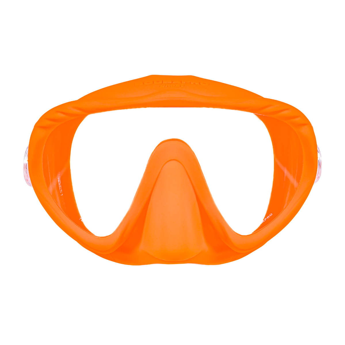 Scubapro Ghost Mask Orange Front