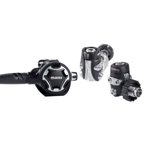Mares Dual Adj 52X Regulator DIN and INT
