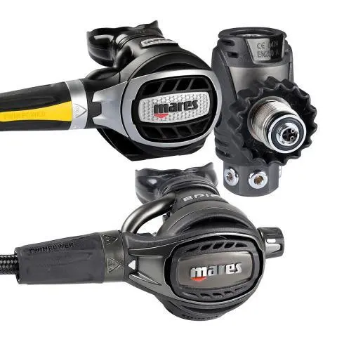 Mares Epic Adj 82X Regulator With Ultra Octopus