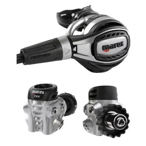 Mares Fusion 72X Regulator