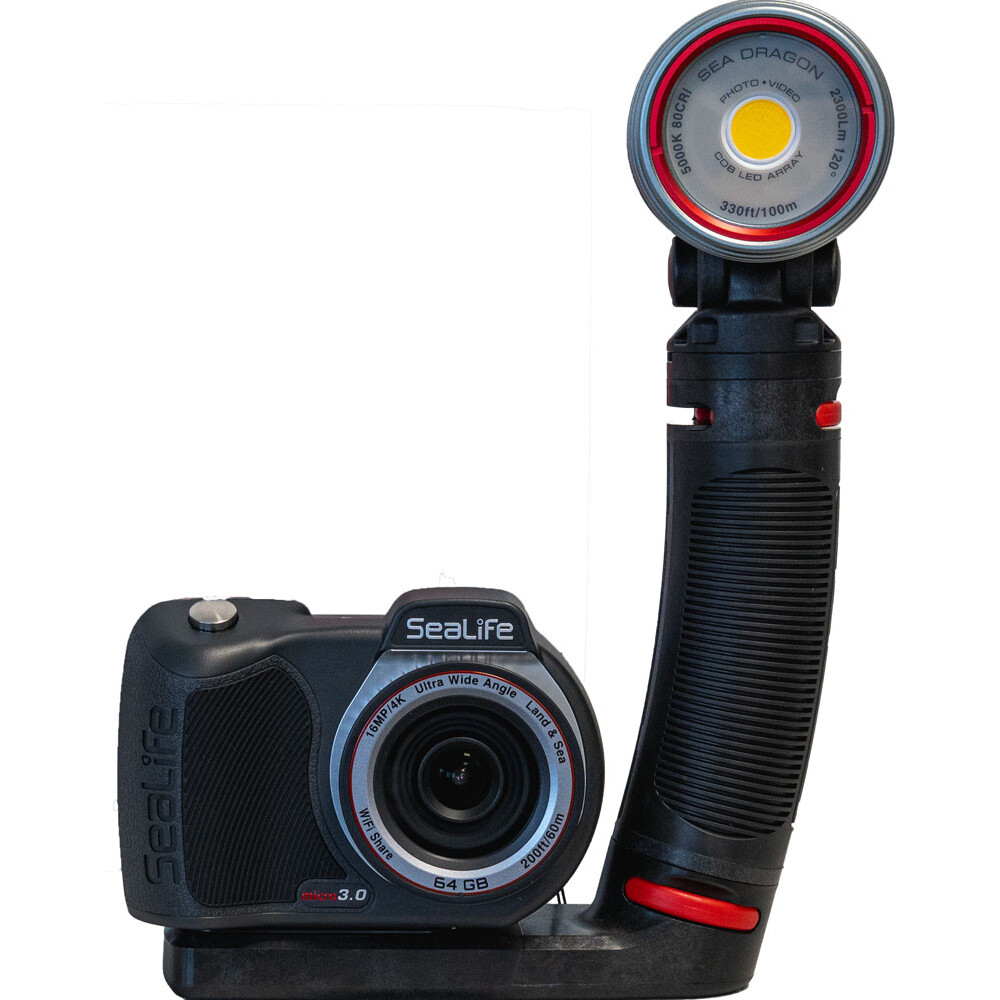 SeaLife Micro 3.0 Sea Dragon 2300F Explorer Bundle