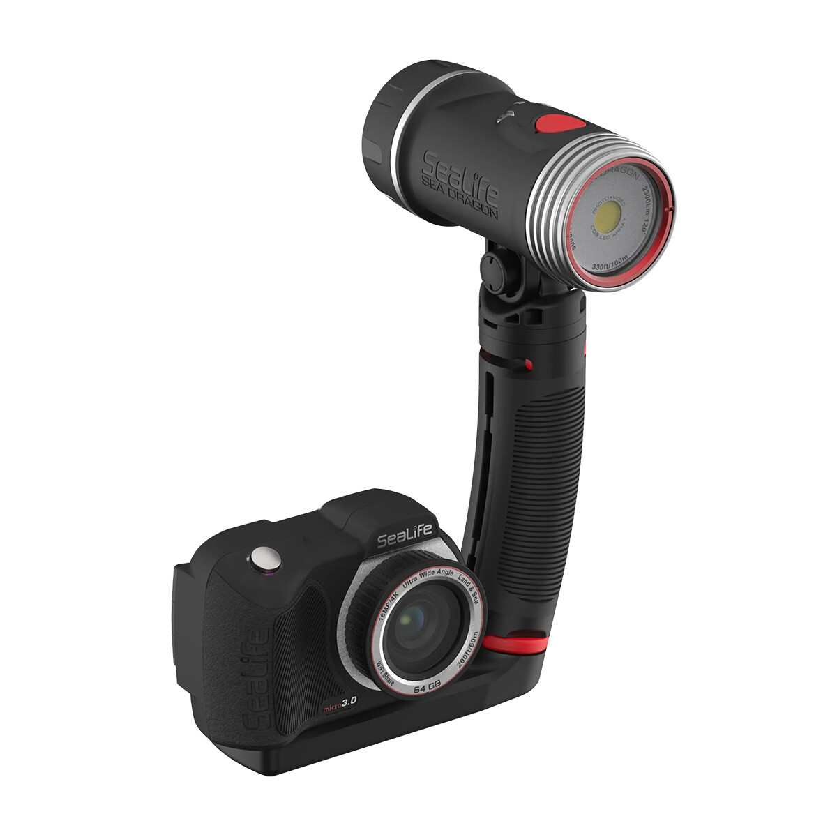 SeaLife Micro 3.0 Sea Dragon 2300F Explorer Bundle