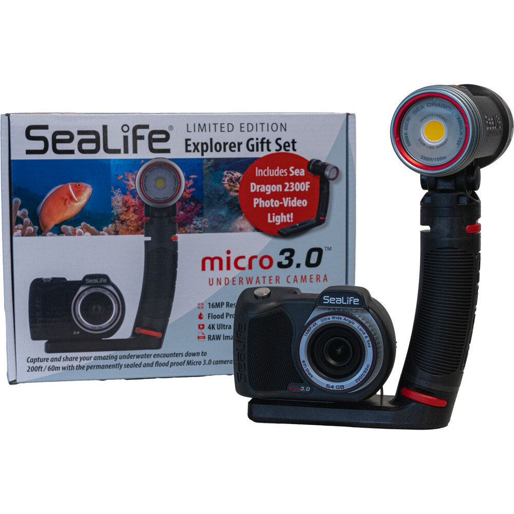 SeaLife Micro 3.0 Sea Dragon 2300F Explorer Bundle With Box