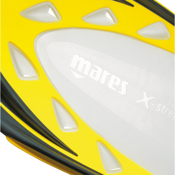 Mares X-Stream Fins Blade Detail