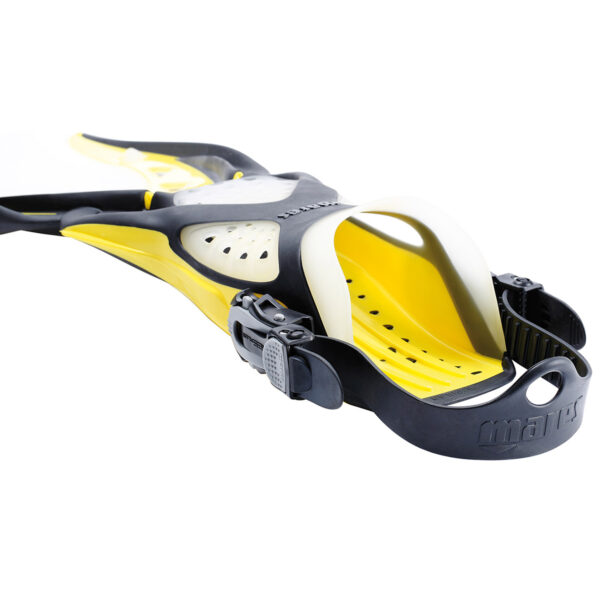 Mares X-Stream Fins Foot Pocket Detail