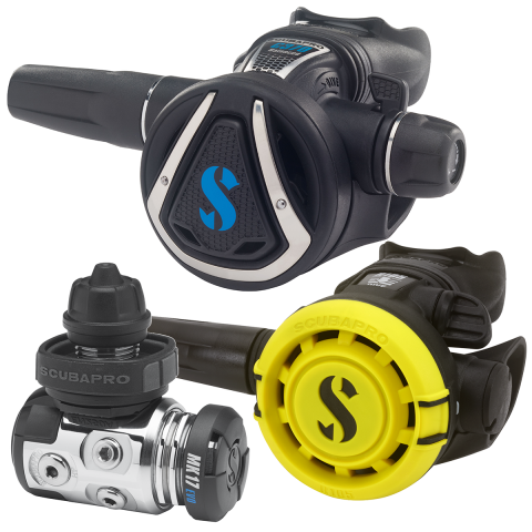 Scubapro MK17 C370 Regulator With R105 Octopus bundle