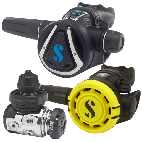 Scubapro MK17 C370 Regulator With R105 Octopus bundle