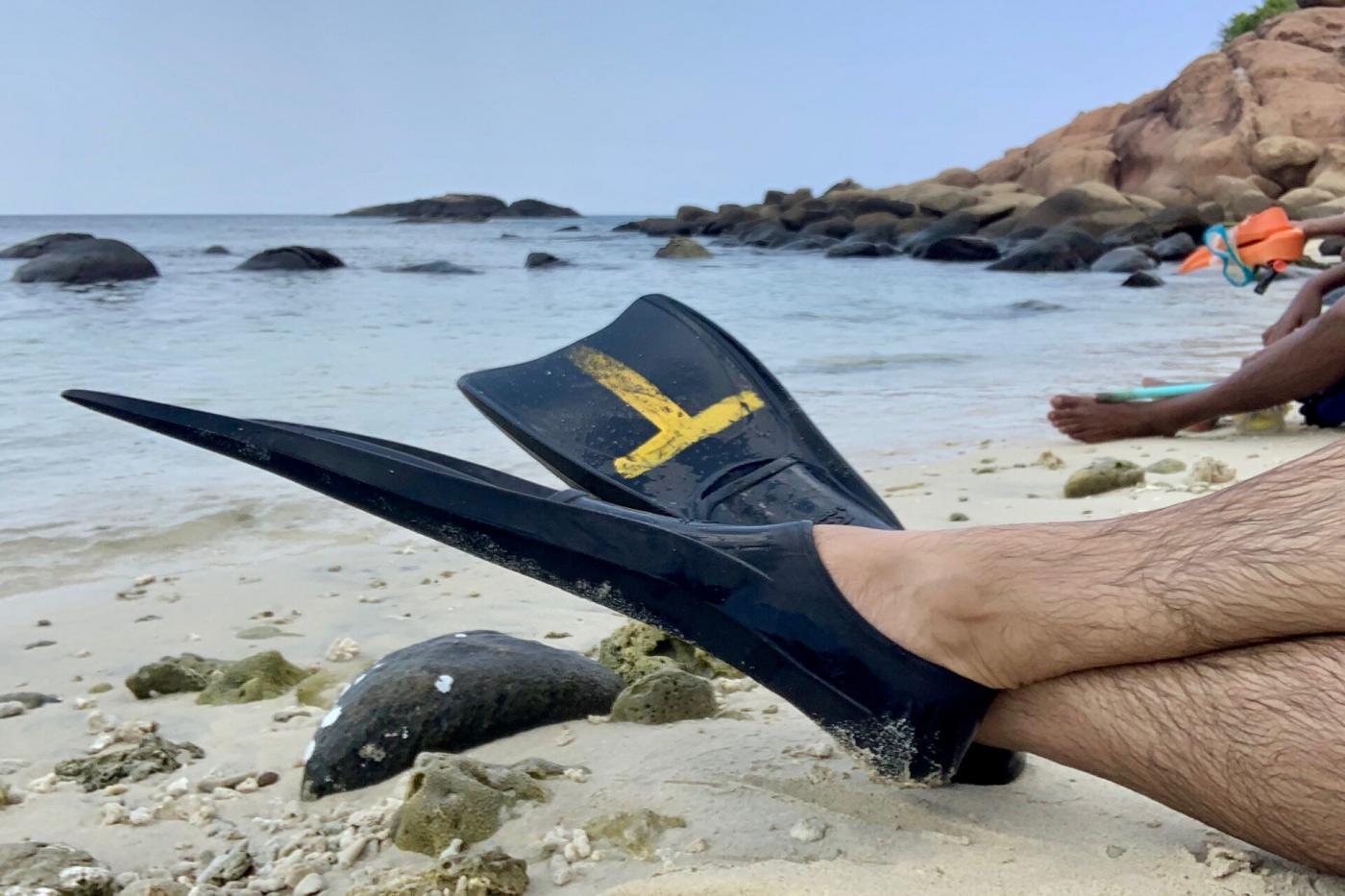 The Difference Between Diving Fins and Snorkelling Fins