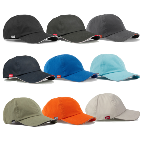 gill marine cap all 9 colours