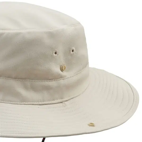 Musto evo fast drying brimmed hat light stone brim