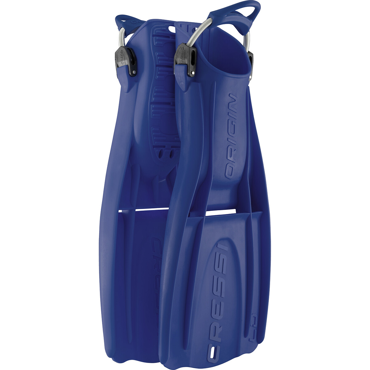 Cressi Origin LD Tech Dive Fins Blue Pair