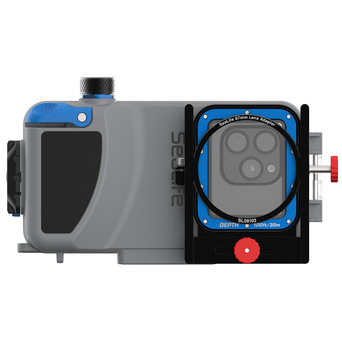 sealife sportdiver s underwater smartphone housing with SL081 adapter