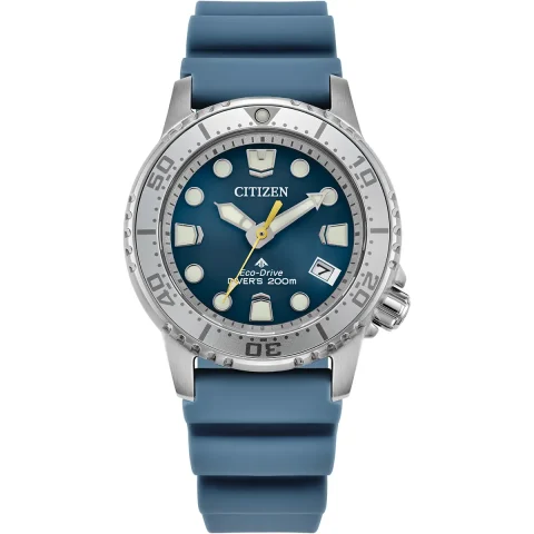 EO2027-09L ladies eco-drive promaster diver watch front