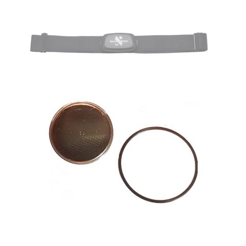 scubapro hrm heart rate monitor battery kit + belt image