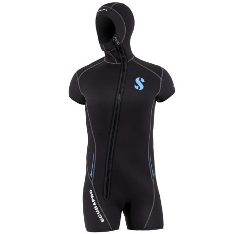 scubapro mens definition 6mm hooded vest 2018 version