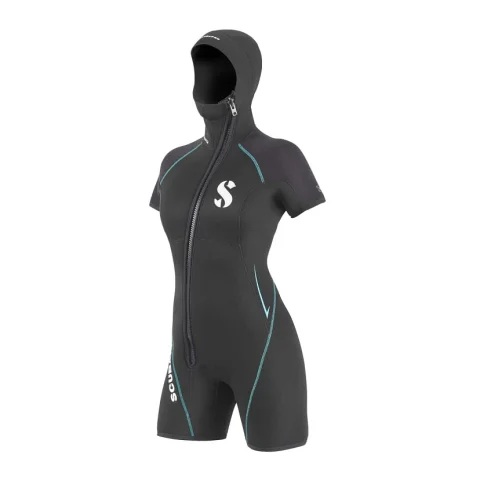 scubapro womens definition 6mm hooded vest