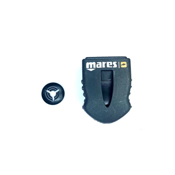 mares liquid skin mask buckle and parts black