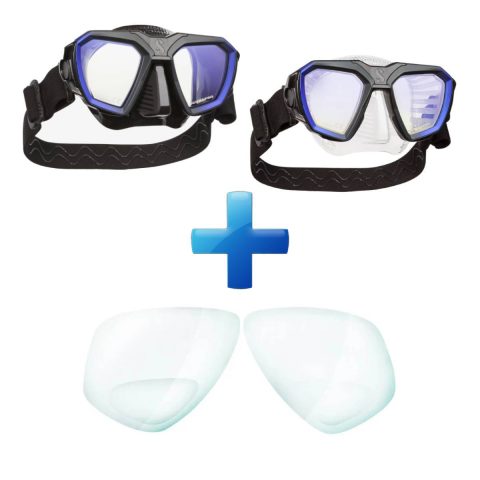 scubapro d-masks and bifocal lenses