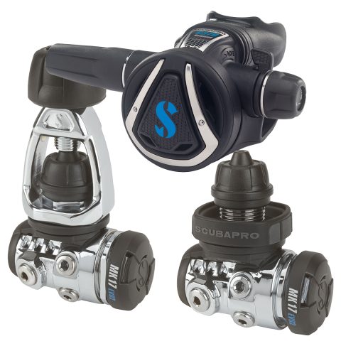 Scubapro MK17 EVO2 C370 Regulator Din and International