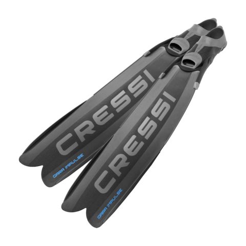 cressi gara turbo impulse fin pair
