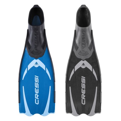 Cressi Pluma Full Foot Snorkelling Fins Main image