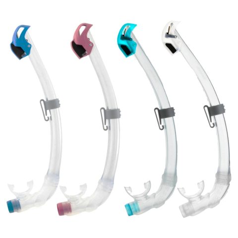 cressi seal dry junior snorkel all colours