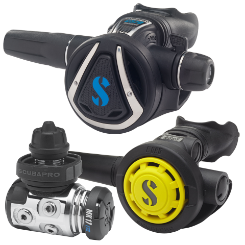 Scubapro MK17 C370 Regulator With R095 Octopus Bundle