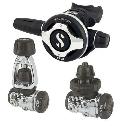 Scubapro MK17 EVO2 S600 Regulator Din and International