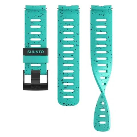 suunto 22mm ocean strap limited edition green glow
