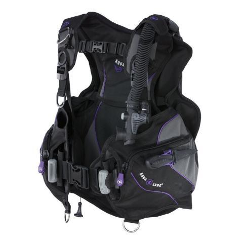 Aqualung Soul Ladies BCD Twilight Side