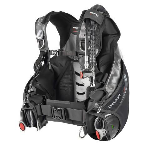 Mares Dragon BCD With SLS Weight System