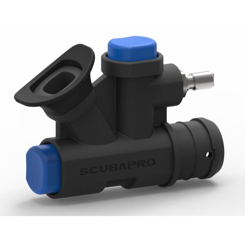 Scubapro S-TEK BPI Inflator For Wings