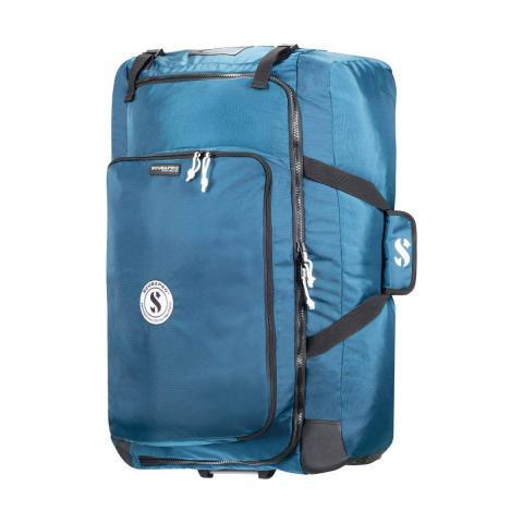 scubapro sport 125 wheeled dive bag front right