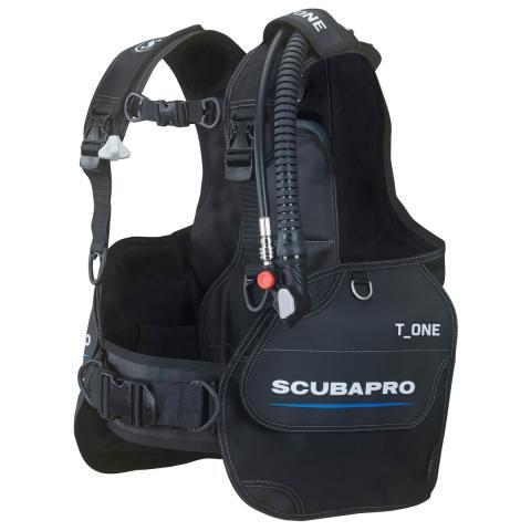 Scubapro T-One BCD Profile