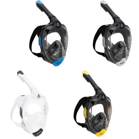 Cressi Bali Full Face Snorkelling Mask All Colours