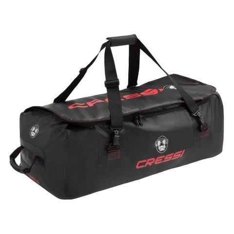 Cressi Gorilla Duffle Dry Bag 135L Black & Red
