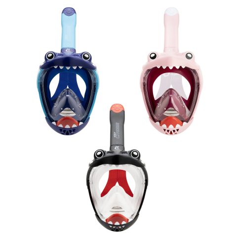Cressi Kiddy Full Face Snorkelling Mask All Colours