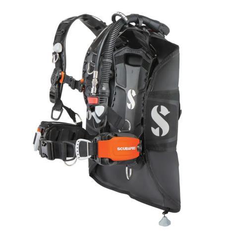 scubapro hydros pro 2 bcd standard pocket orange