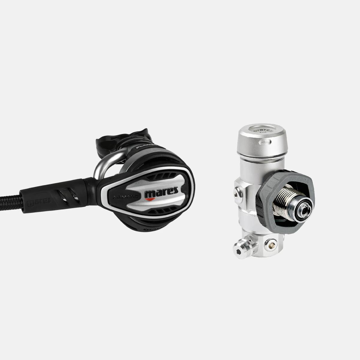 Mares Planet 88X TBP Regulator + DIN Fitting