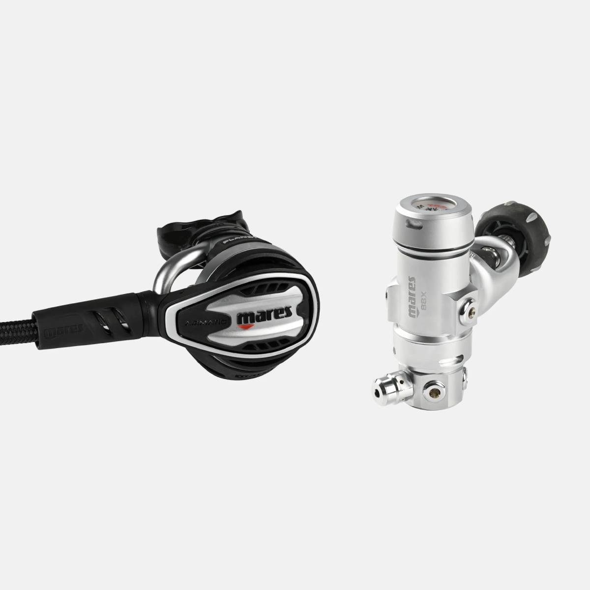 Mares Planet 88X TBP Regulator + INT Fitting